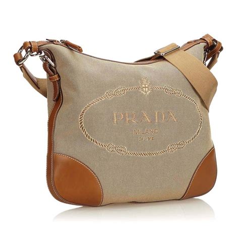 prada crossbody price|Prada brown studded crossbody bag.